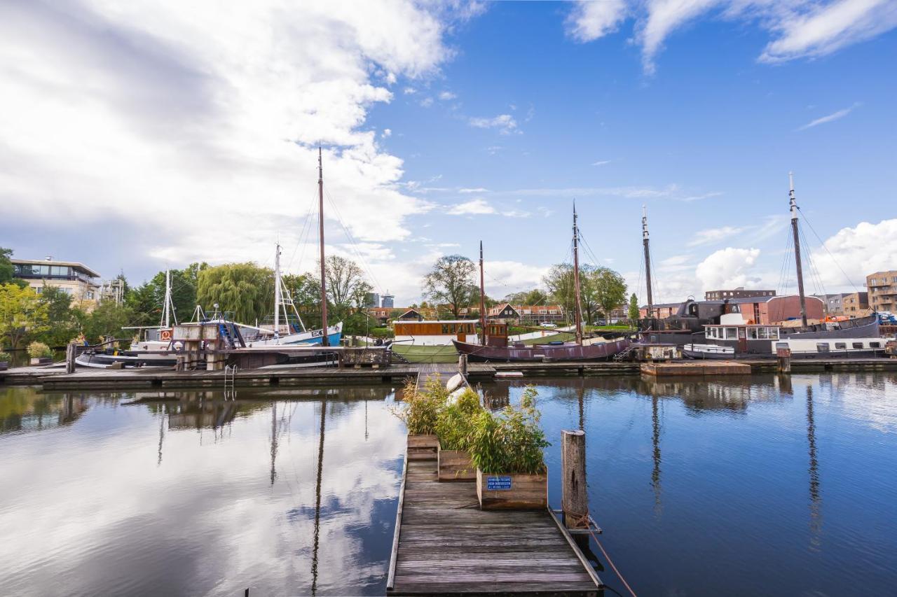 Asile Flottant Hotel Amsterdam Eksteriør billede