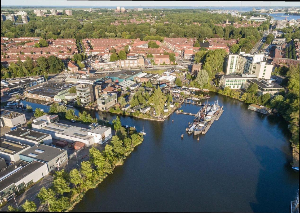 Asile Flottant Hotel Amsterdam Eksteriør billede