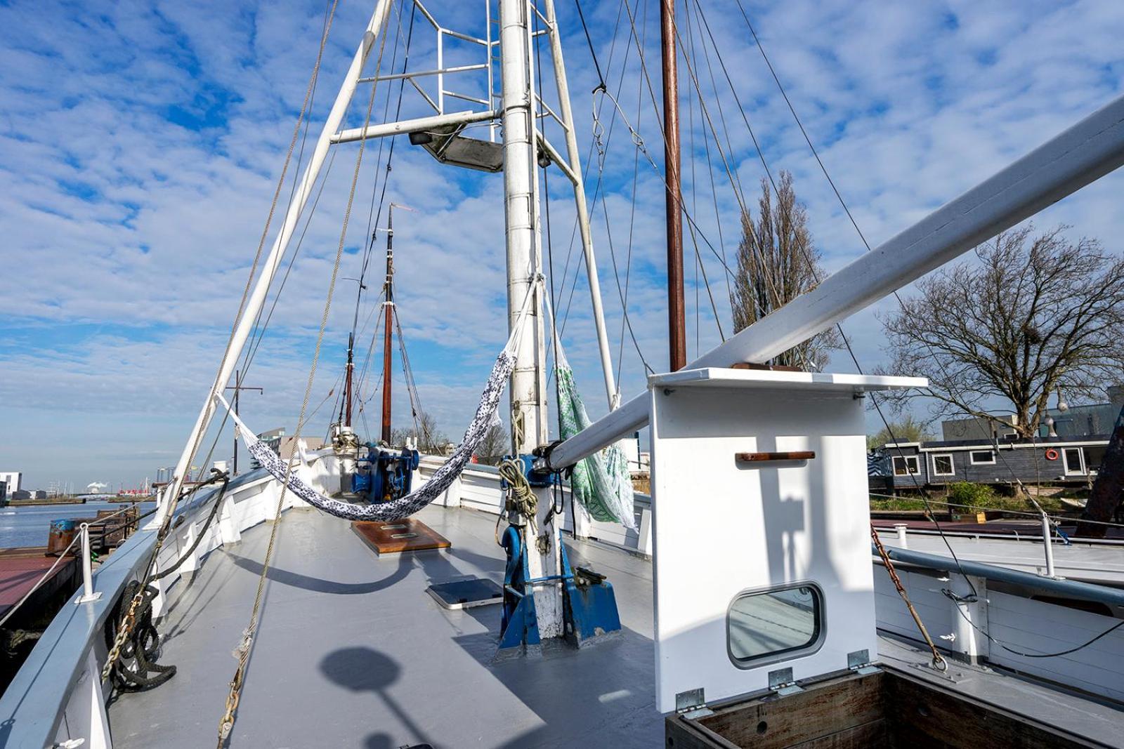 Asile Flottant Hotel Amsterdam Eksteriør billede