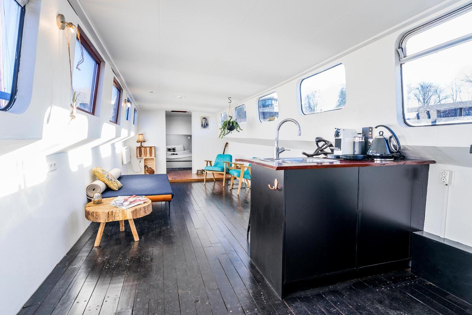Asile Flottant Hotel Amsterdam Eksteriør billede