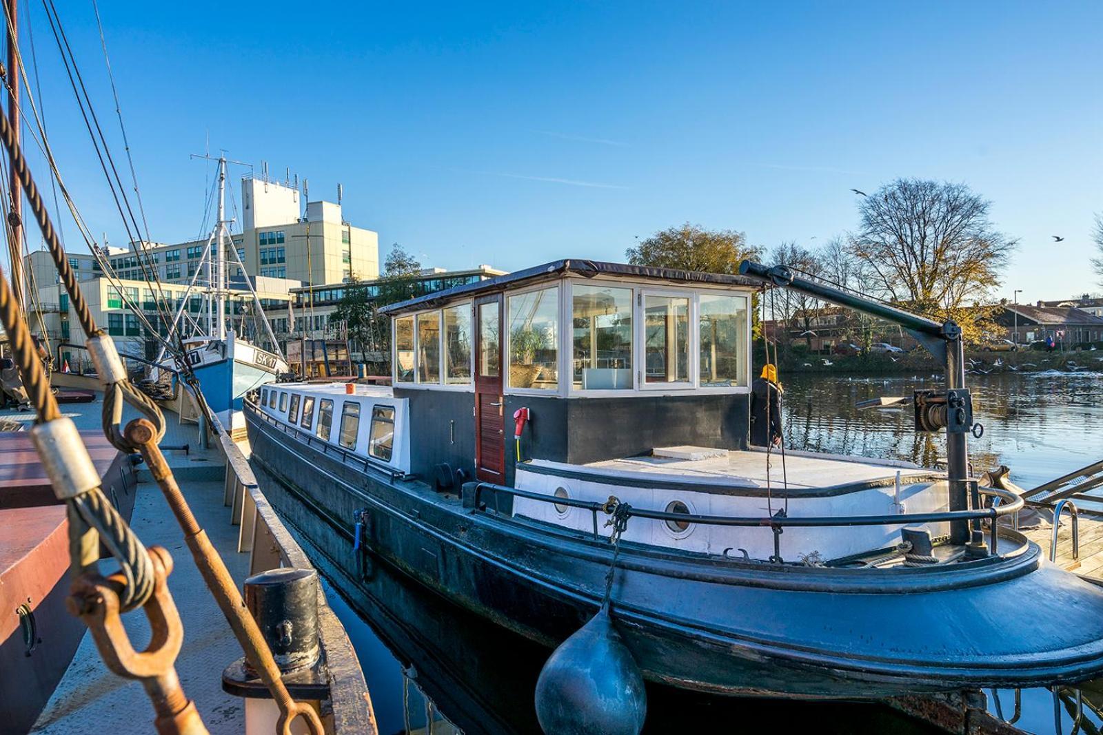 Asile Flottant Hotel Amsterdam Værelse billede
