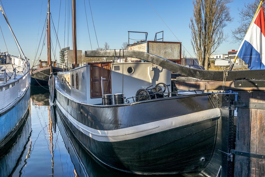 Asile Flottant Hotel Amsterdam Eksteriør billede