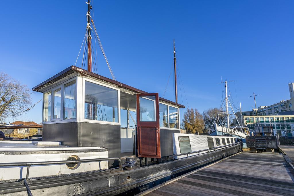 Asile Flottant Hotel Amsterdam Eksteriør billede