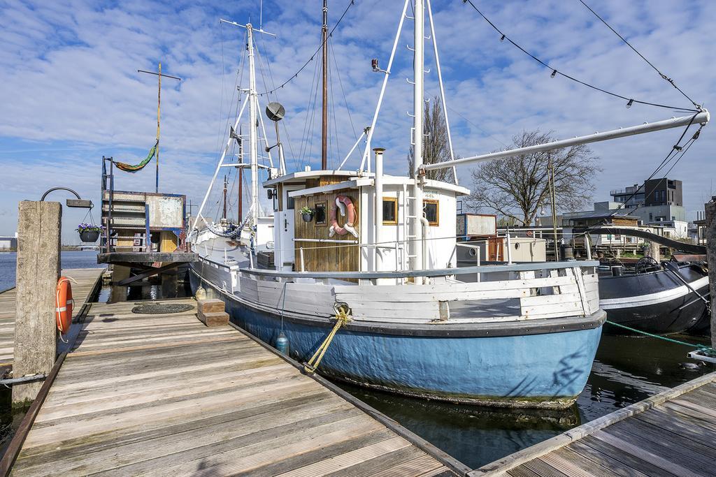 Asile Flottant Hotel Amsterdam Eksteriør billede