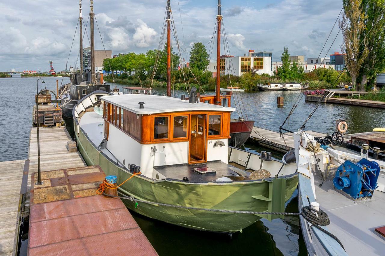 Asile Flottant Hotel Amsterdam Eksteriør billede