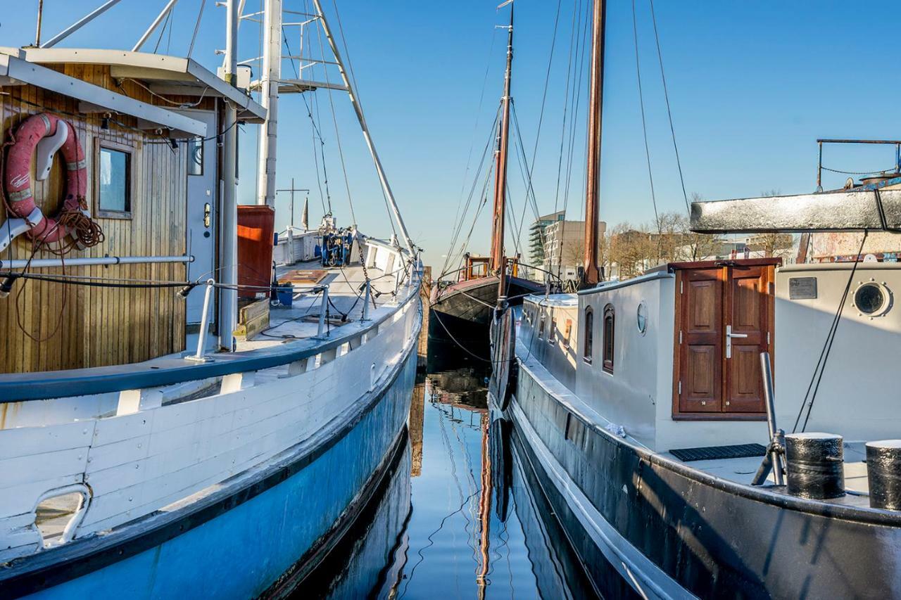 Asile Flottant Hotel Amsterdam Eksteriør billede