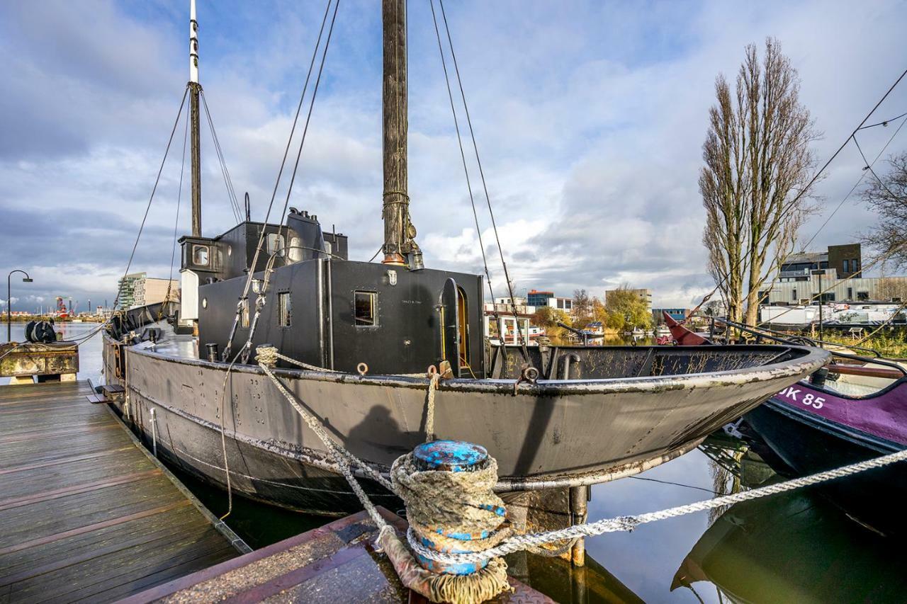 Asile Flottant Hotel Amsterdam Eksteriør billede