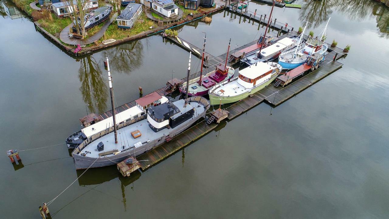 Asile Flottant Hotel Amsterdam Eksteriør billede